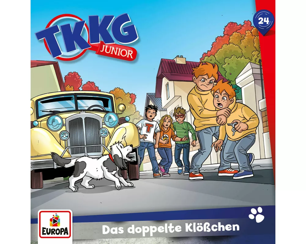 TKKG Junior 024: Das doppelte Klößchen
