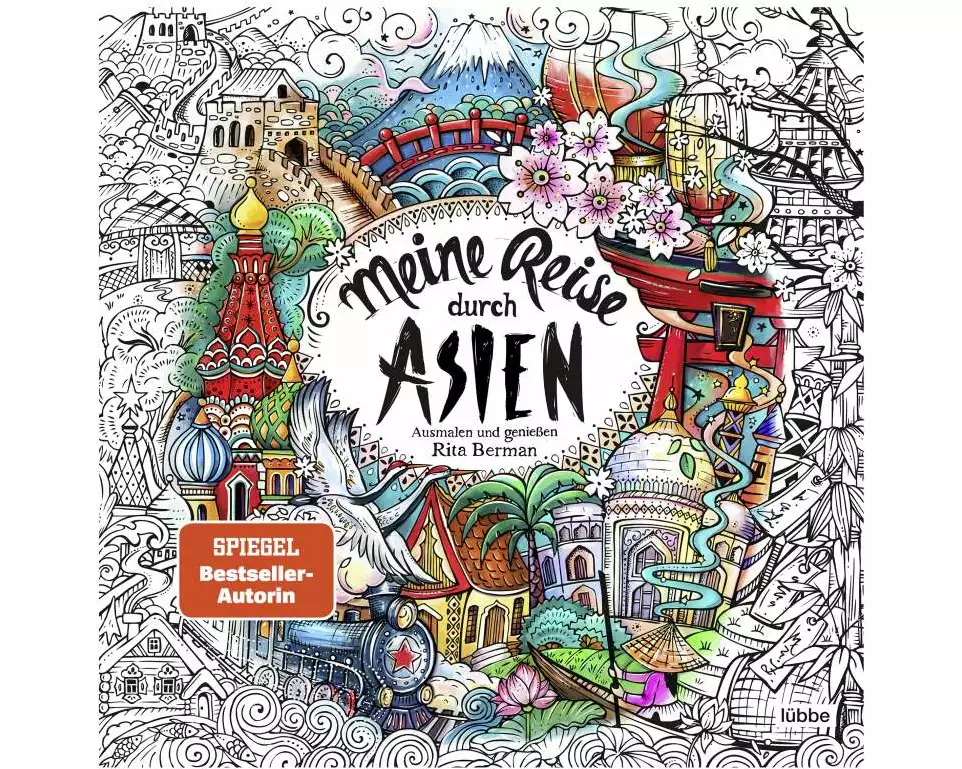 Meine Reise durch Asien