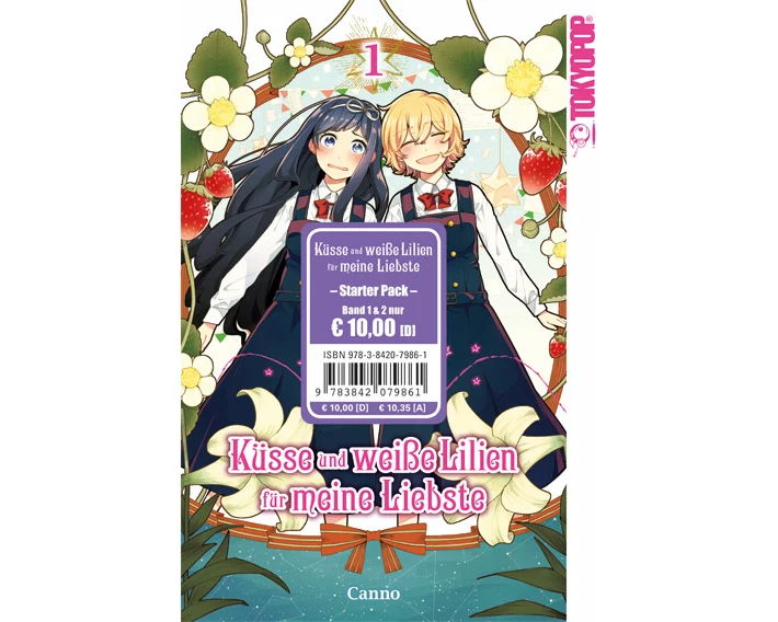 Küsse und weiße Lilien für meine Liebste Starter Pack