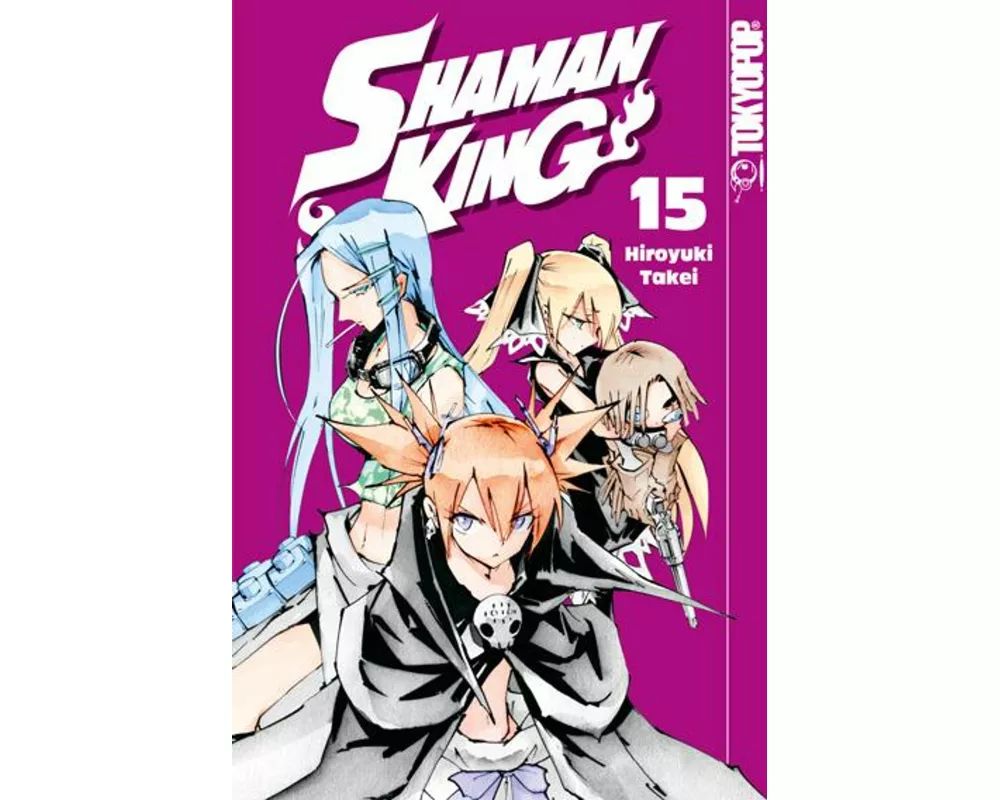 Shaman King 15