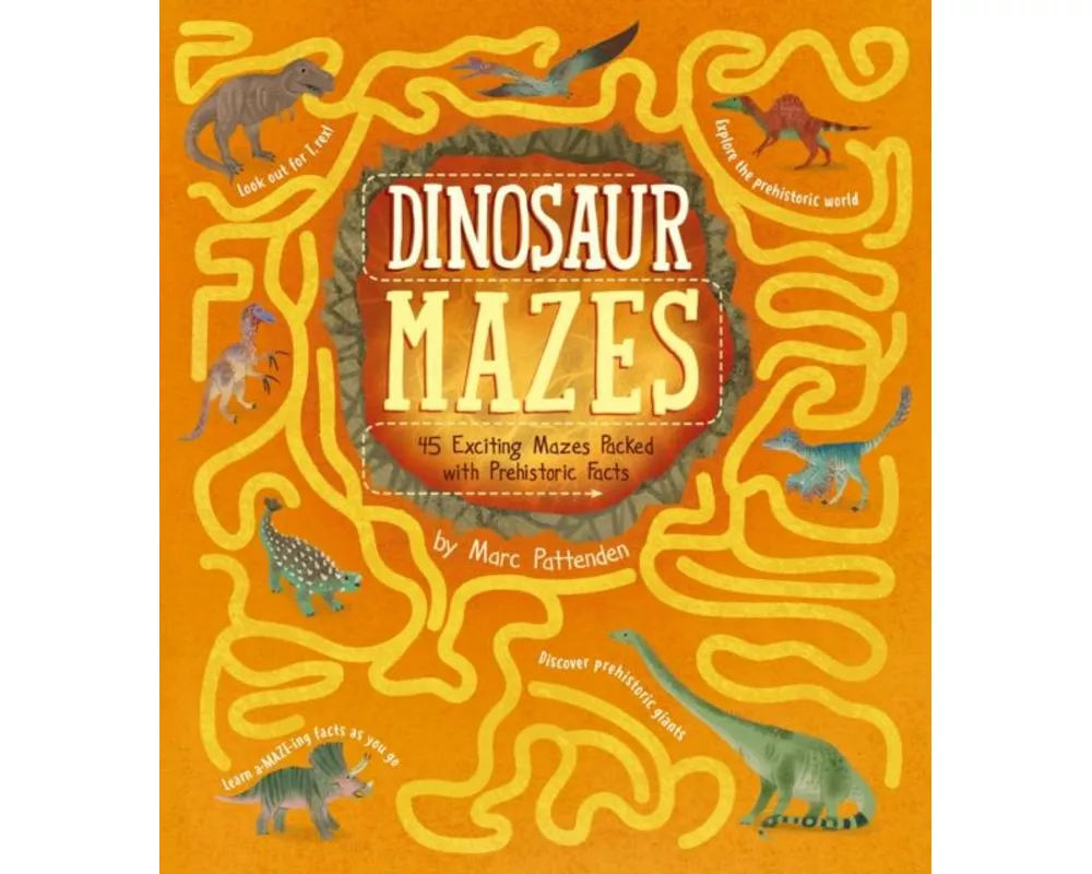 Dinosaur Mazes