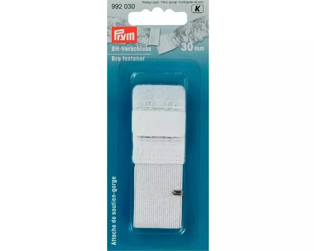 Prym BH-Zubehör Weiss, 30 mm