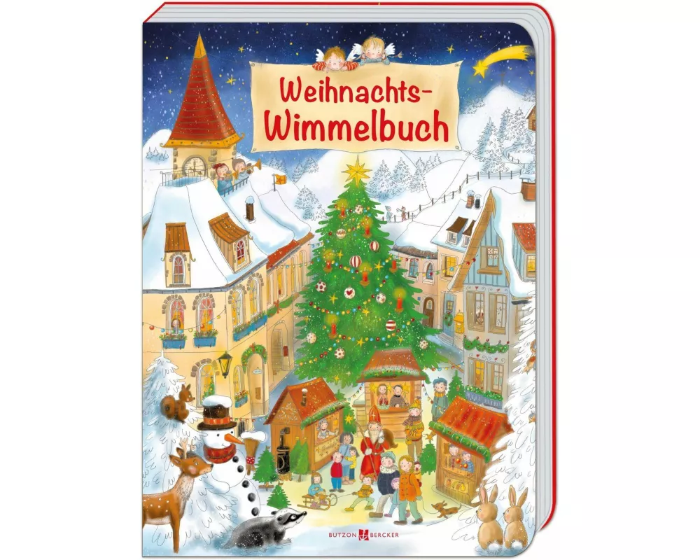 Weihnachts-Wimmelbuch