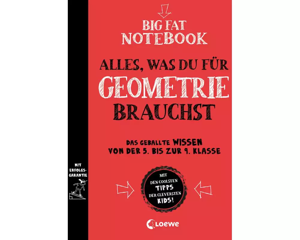 Big Fat Notebook - Alles, was du für Geometrie brauchst