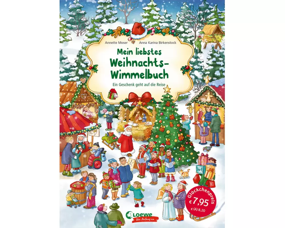Mein liebstes Weihnachts-Wimmelbuch
