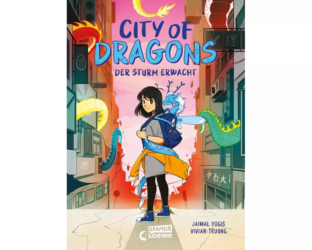 City of Dragons (Band 1) - Der Sturm erwacht