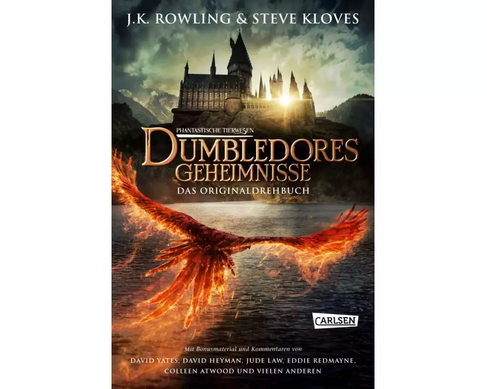 Phantastische Tierwesen: Dumbledores Geheimnisse (Das Originaldrehbuch)