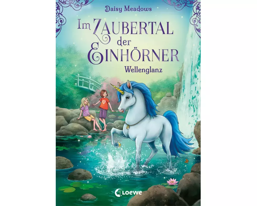 Im Zaubertal der Einhörner (Band 4) - Wellenglanz
