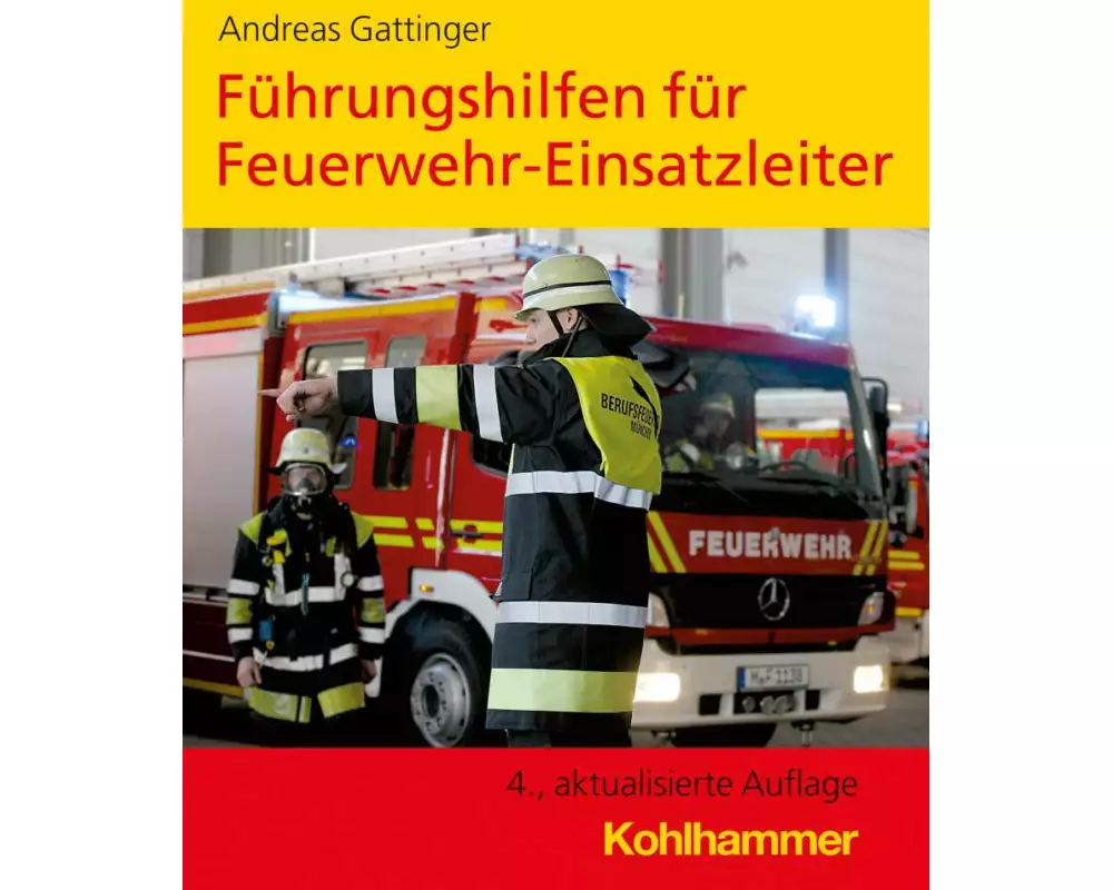 Führungshilfen für Feuerwehr-Einsatzleiter