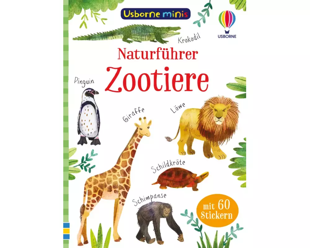 Usborne Minis Naturführer: Zootiere
