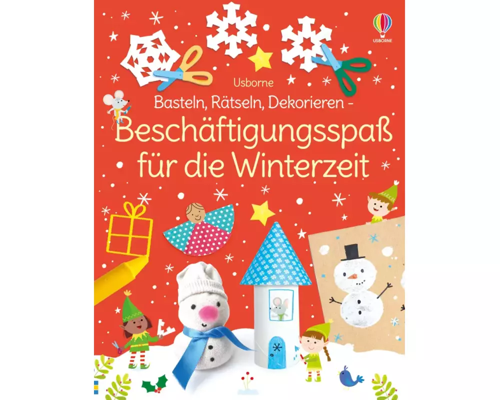 Basteln, Rätseln, Dekorieren – Beschäftigungsspaß für die Winterzeit