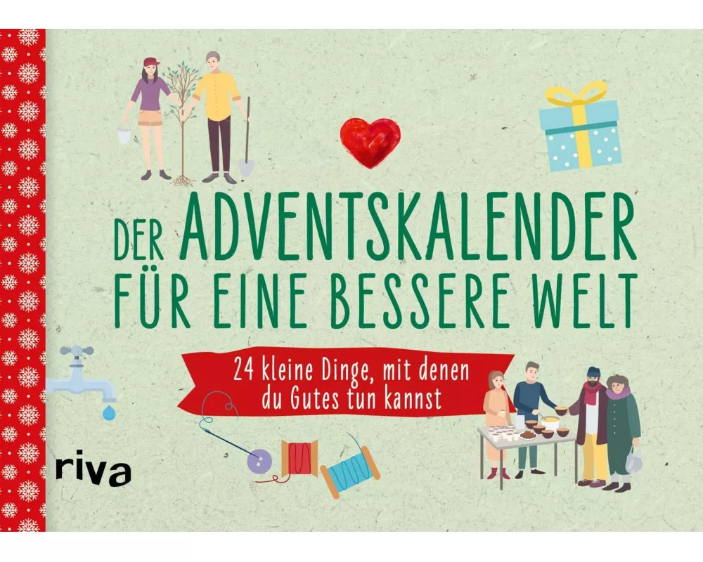 Der Adventskalender für eine bessere Welt