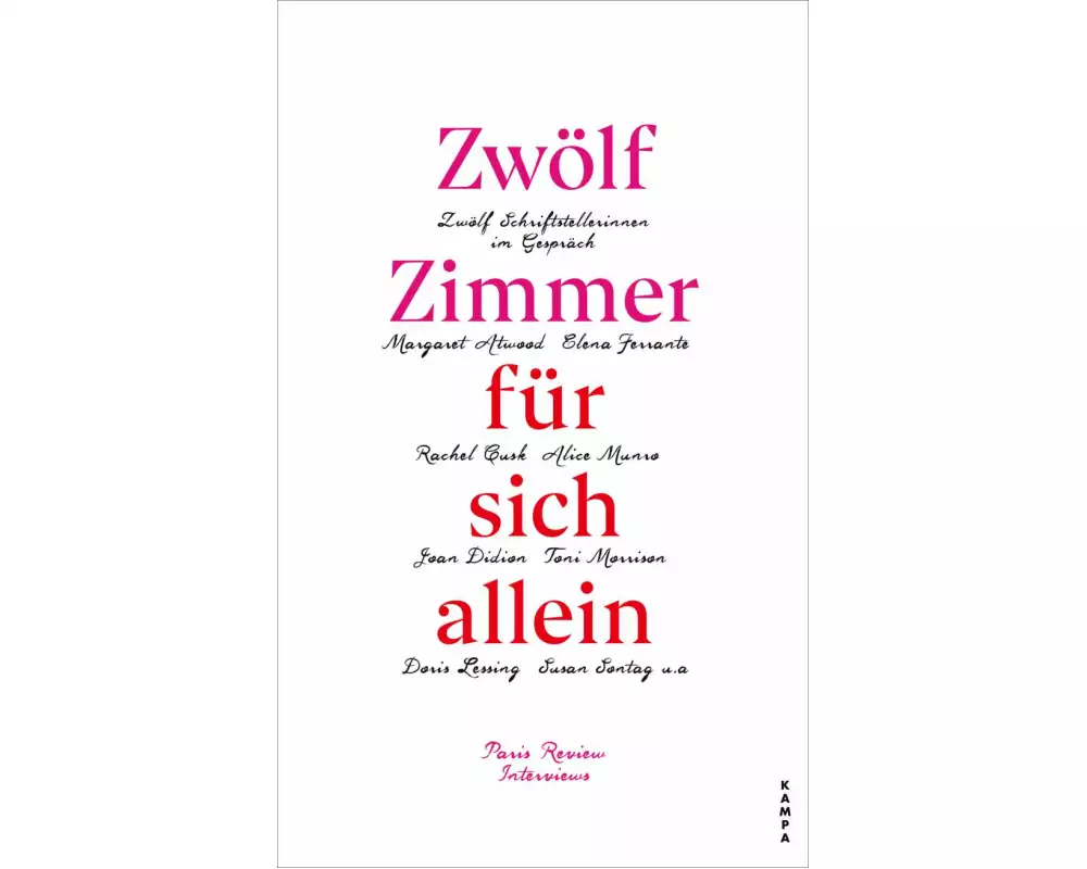 Zwölf Zimmer für sich allein