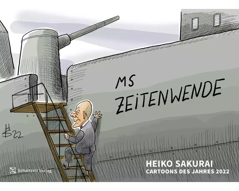 Cartoons des Jahres 2022