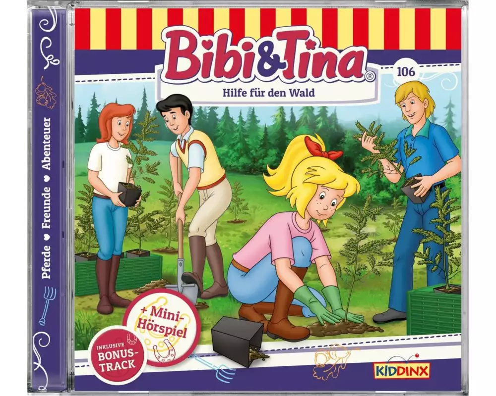 Folge 106:Hilfe für den Wald