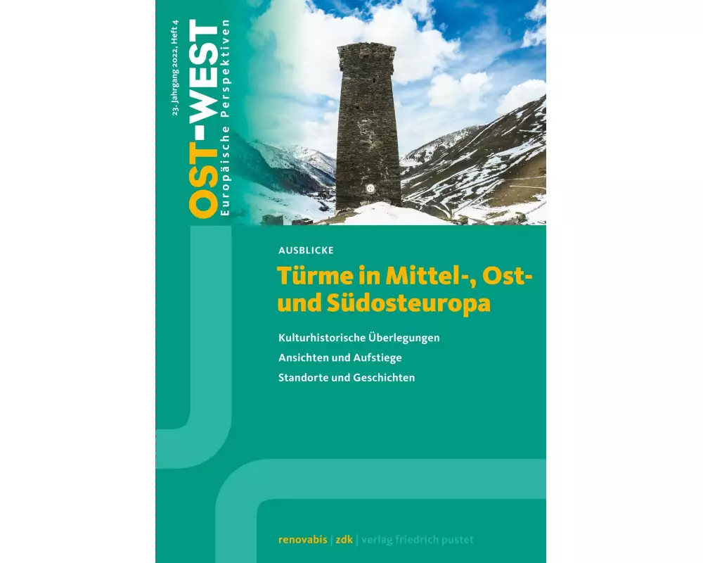 Türme in Mittel-, Ost- und Südosteuropa