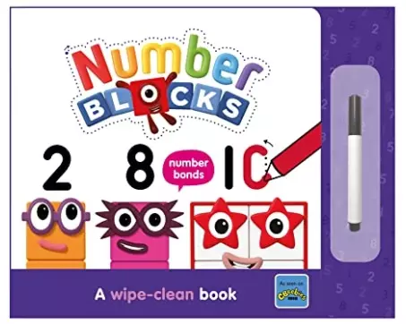 Numberblocks Number Bonds: A Wipe-Clean Book