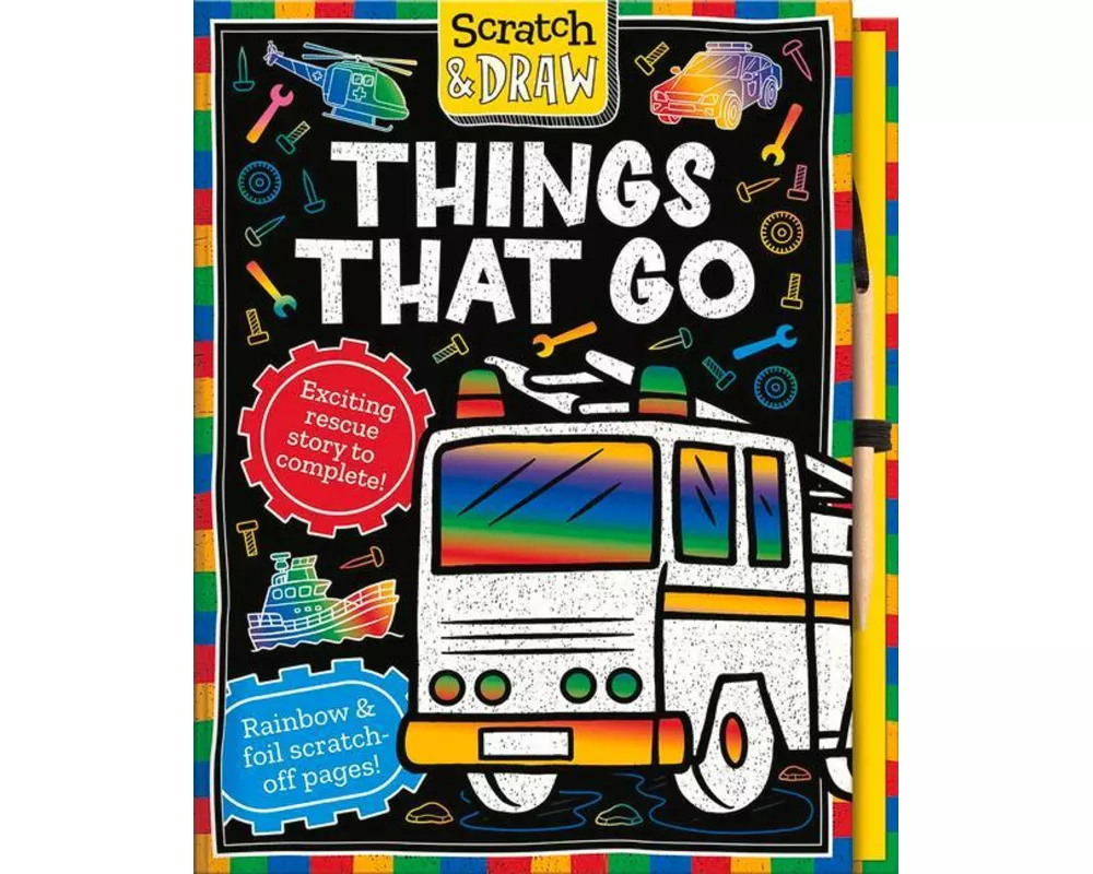 Scratch and Draw Things that Go