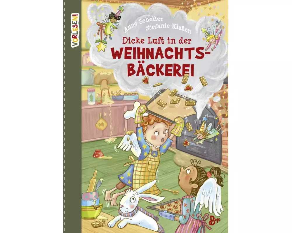 Dicke Luft in der Weihnachtsbäckerei