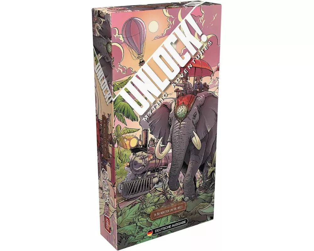 Unlock! Iin 80 Minuten Um Die Welt (einzelszenario) (de)