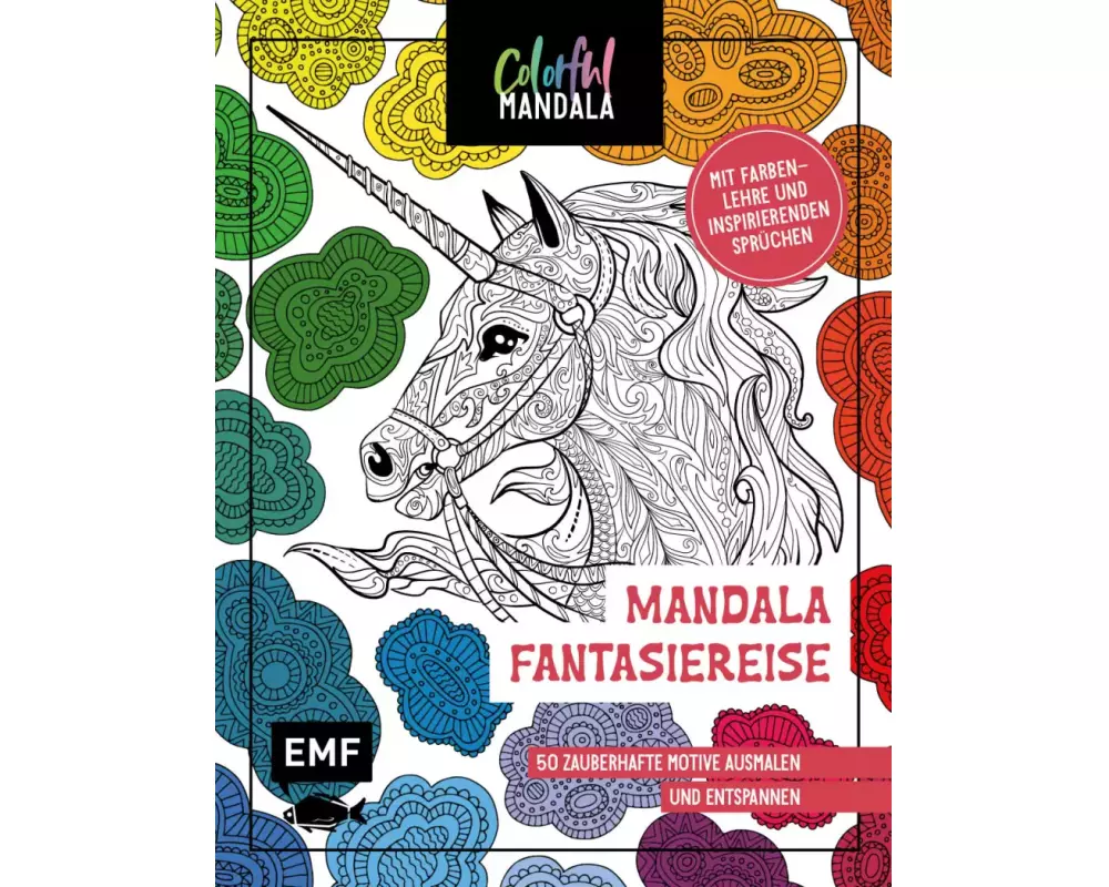Colorful Mandala – Mandala – Fantasiereise
