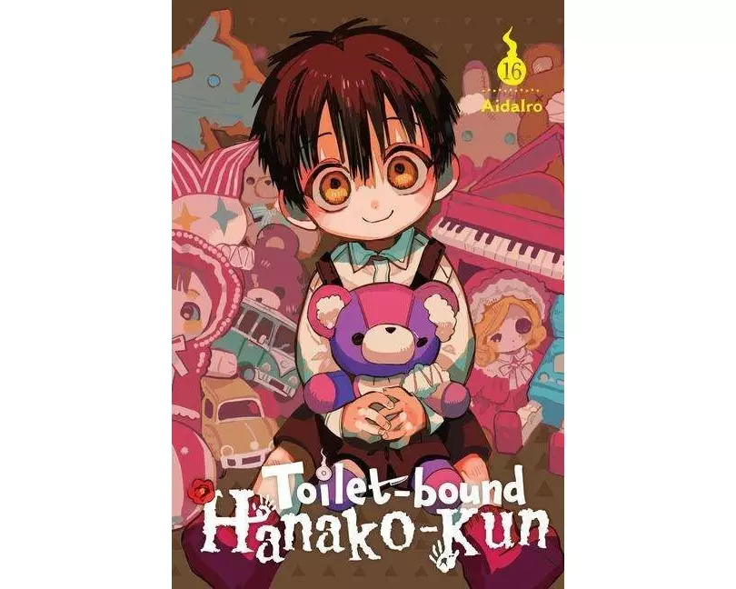 Toilet-bound Hanako-kun, Vol. 16
