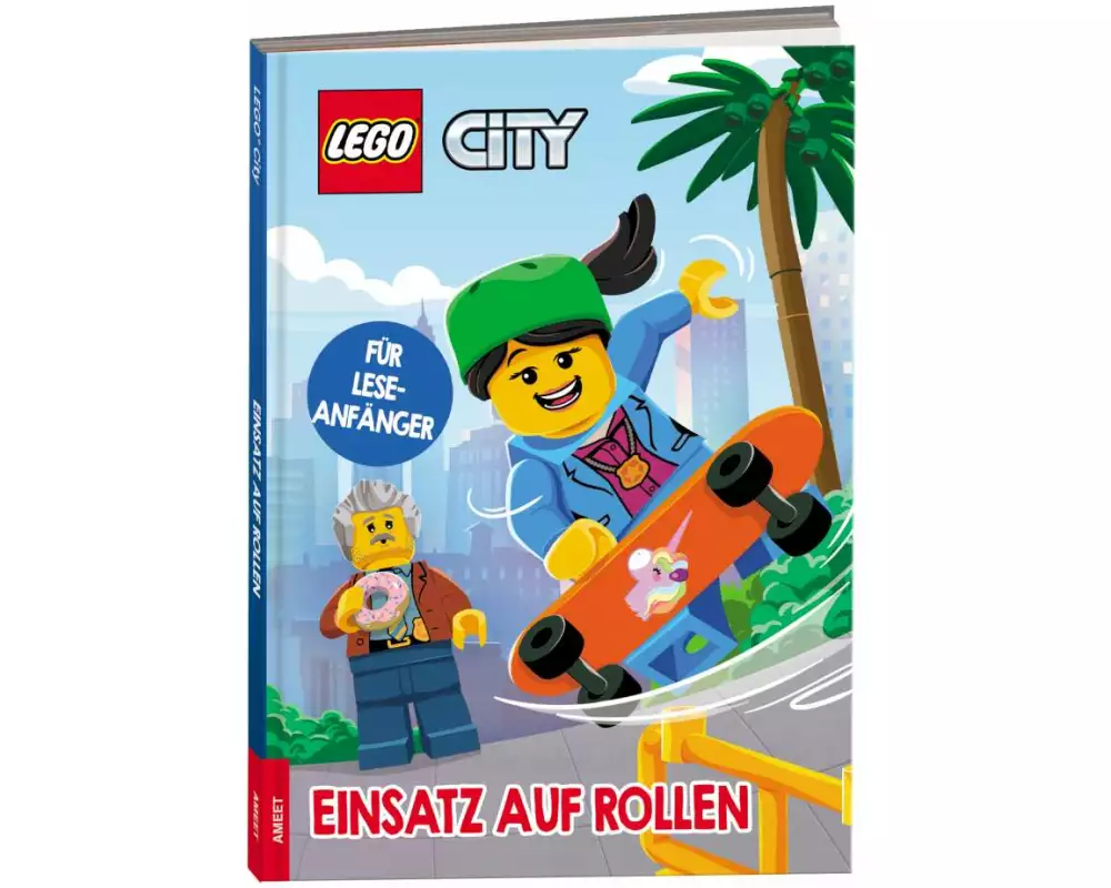LEGO City – Einsatz auf Rollen