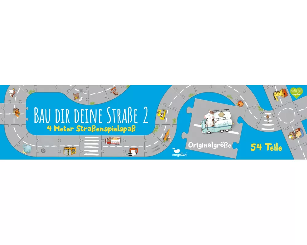 Bau dir deine Straße 2 - 4 Meter Straßenspielspaß