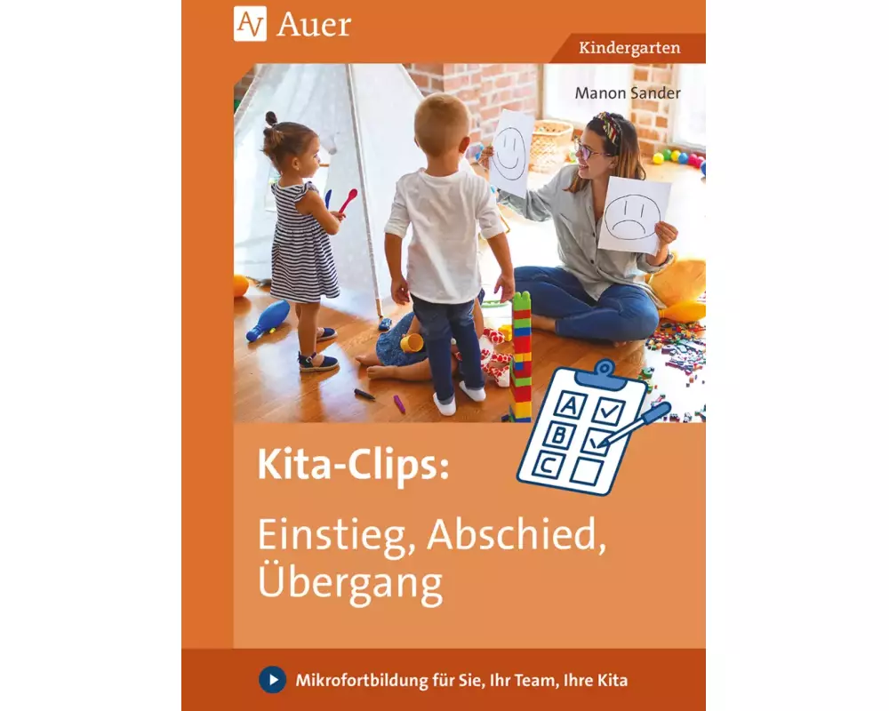 Kita-Clips: Einstieg, Abschied, Übergang