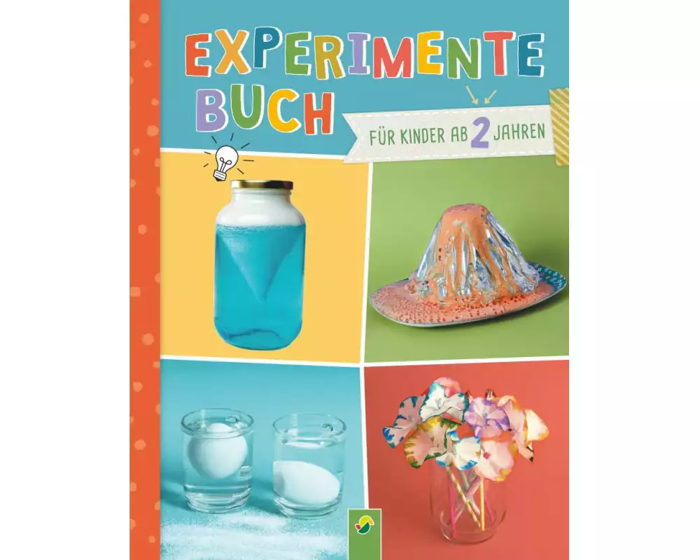 Experimente-Buch für Kinder ab 2 Jahren