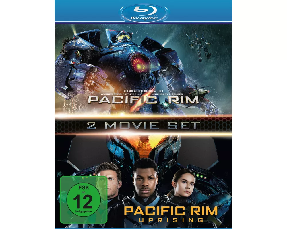 Pacific Rim & Pacific Rim - Uprising