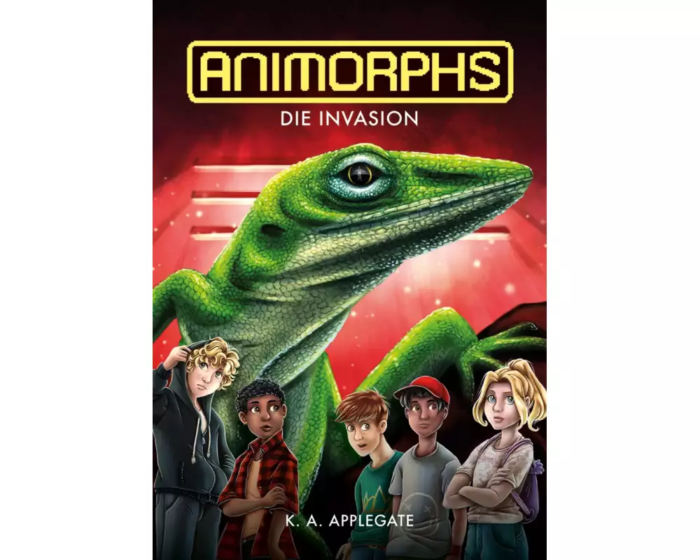 Animorphs Band 1