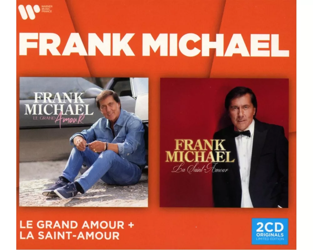 Coffret 2CD:Le grand amour & La Saint-Amour