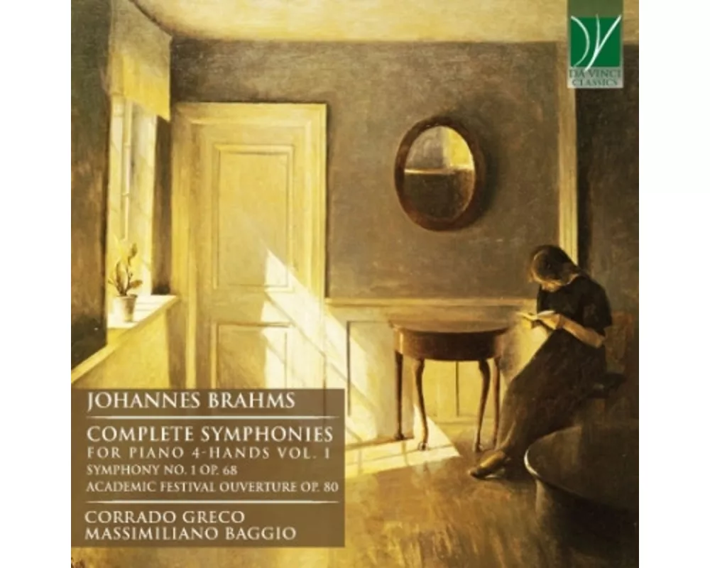 Complete Symphonies for Four Hand Piano,Vol.1