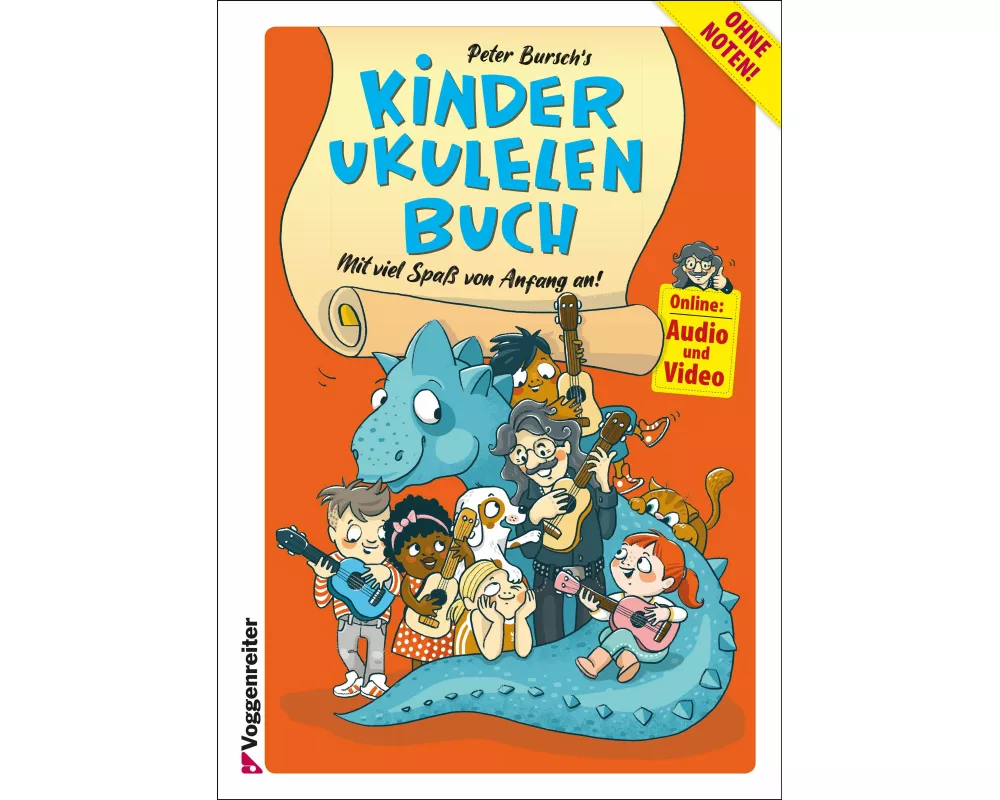 Peter Bursch's Kinder-Ukulelenbuch