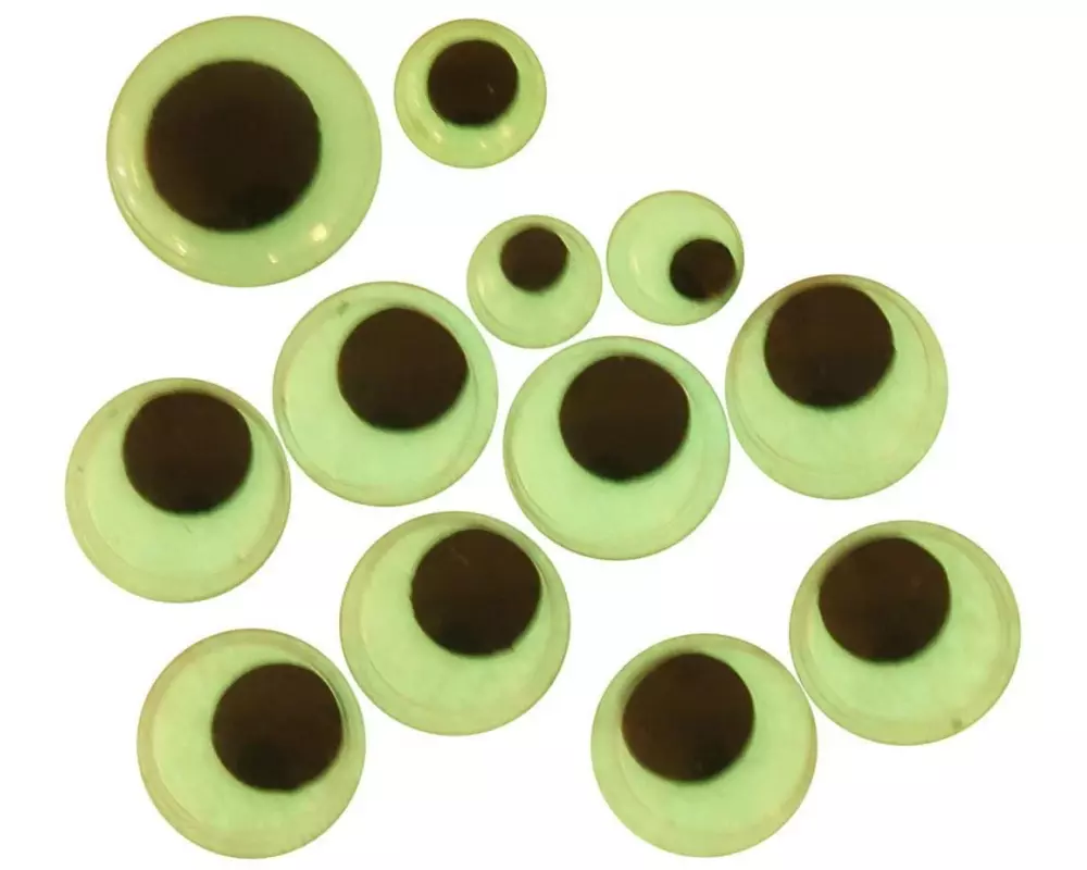 Creativ Company Wackelaugen 30 Stück, 8 + 10 + 14 mm