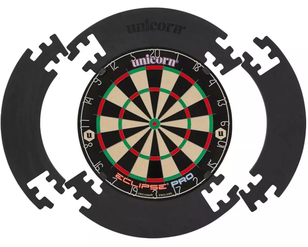Unicorn Puzzle Dartboard Surround 4-teilig