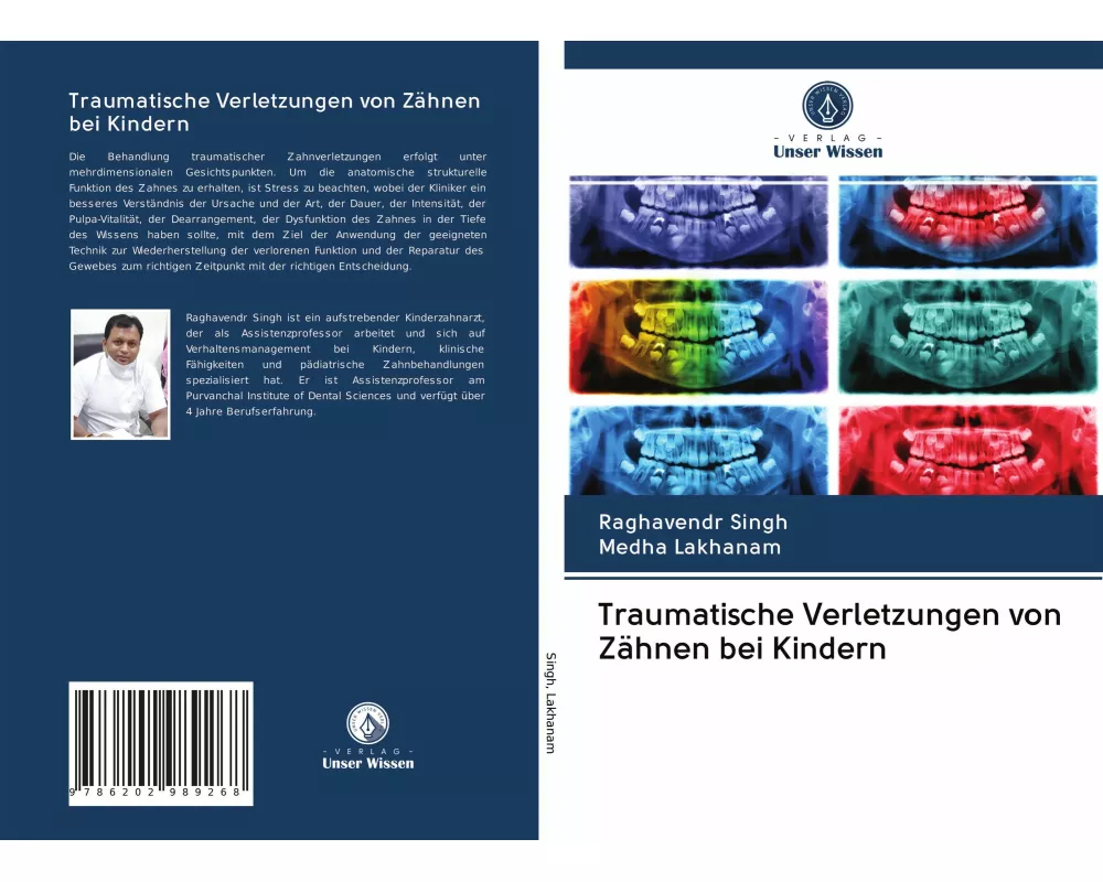 Traumatische Verletzungen von Zähnen bei Kindern