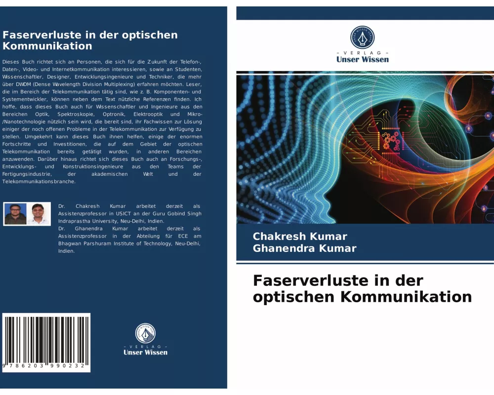 Faserverluste in der optischen Kommunikation