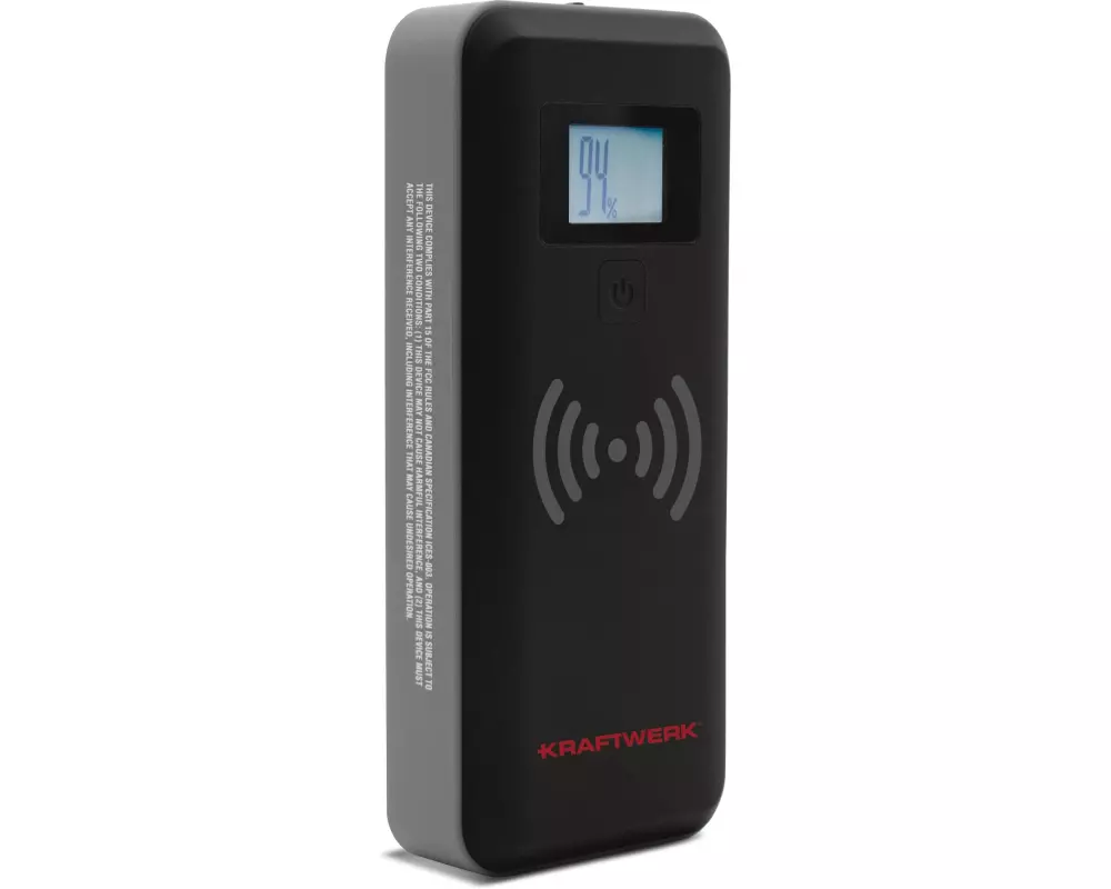 Kraftwerk Starthilfegerät und Powerbank 1500 A 12 V