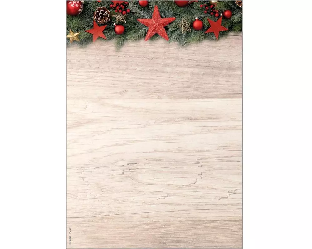 Sigel Motivpapier Chalet Style, A4, 90 g/m², 100 Blatt