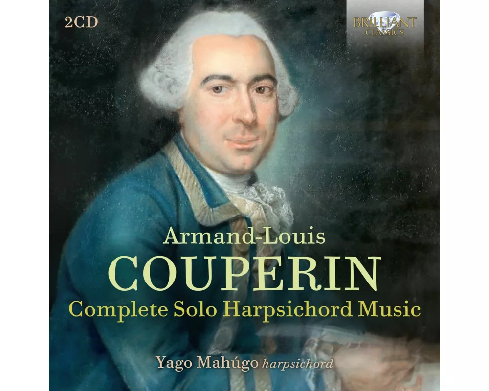 Couperin:Complete Harpsichord Music
