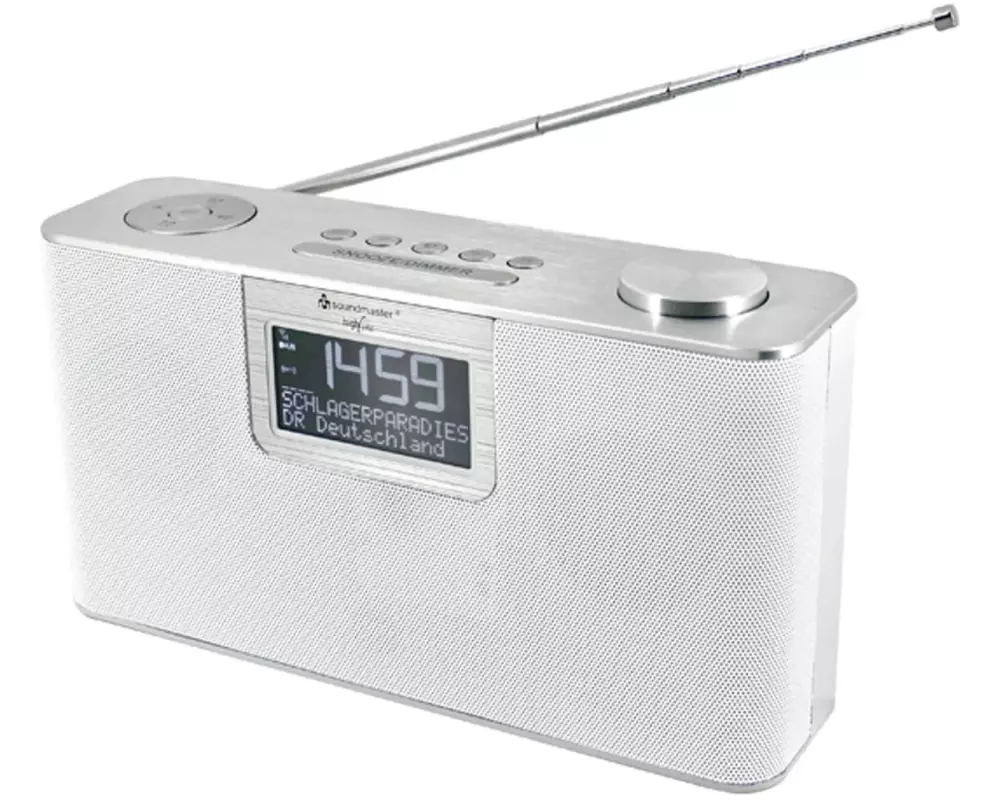 soundmaster DAB+ Radio DAB700WE Weiss