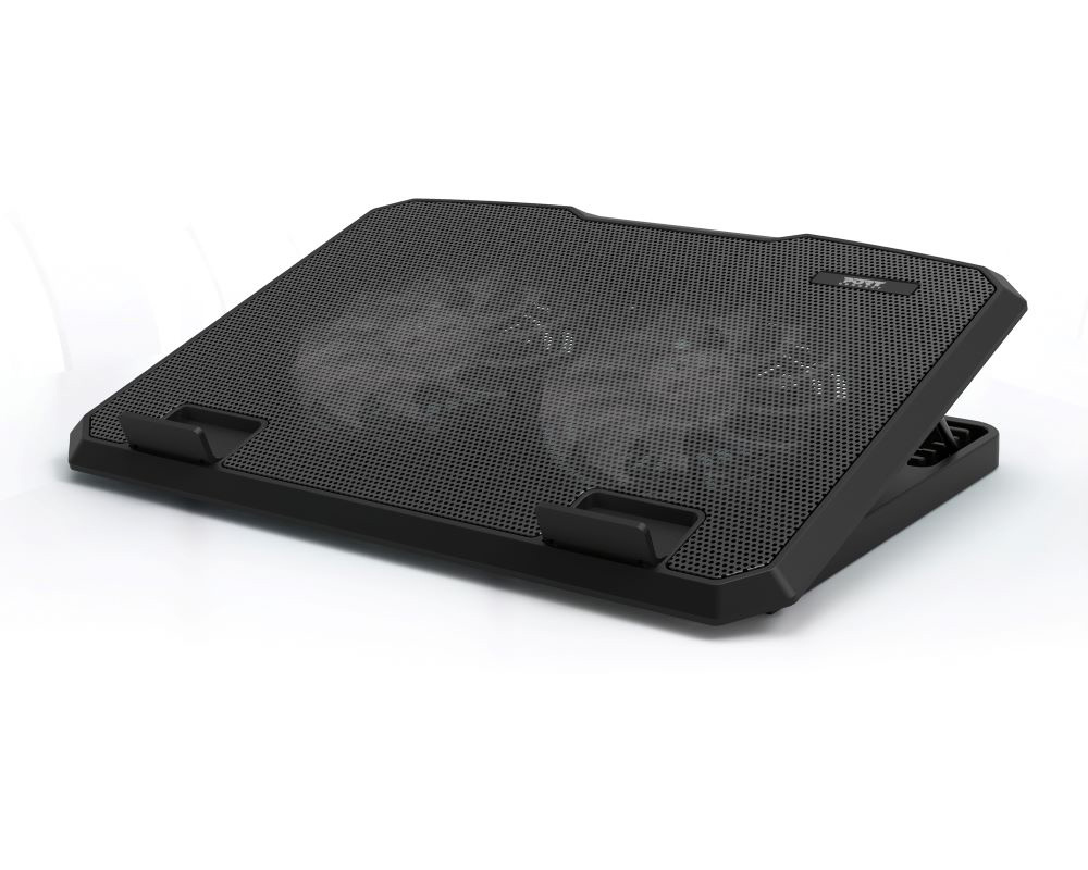 PORT Ergonimic Cooling Stand 901099 Notebooks up to 17 inch, Bl.