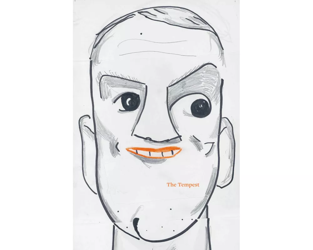 William Shakespeare × Rose Wylie: The Tempest