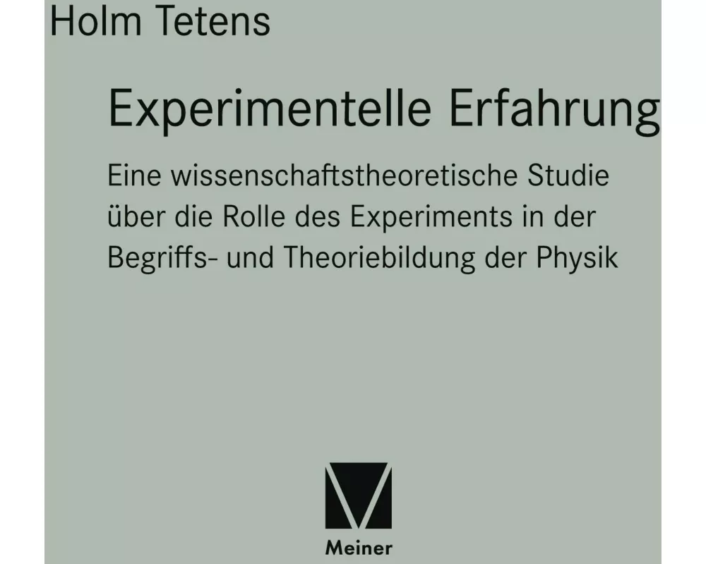 Experimentelle Erfahrung