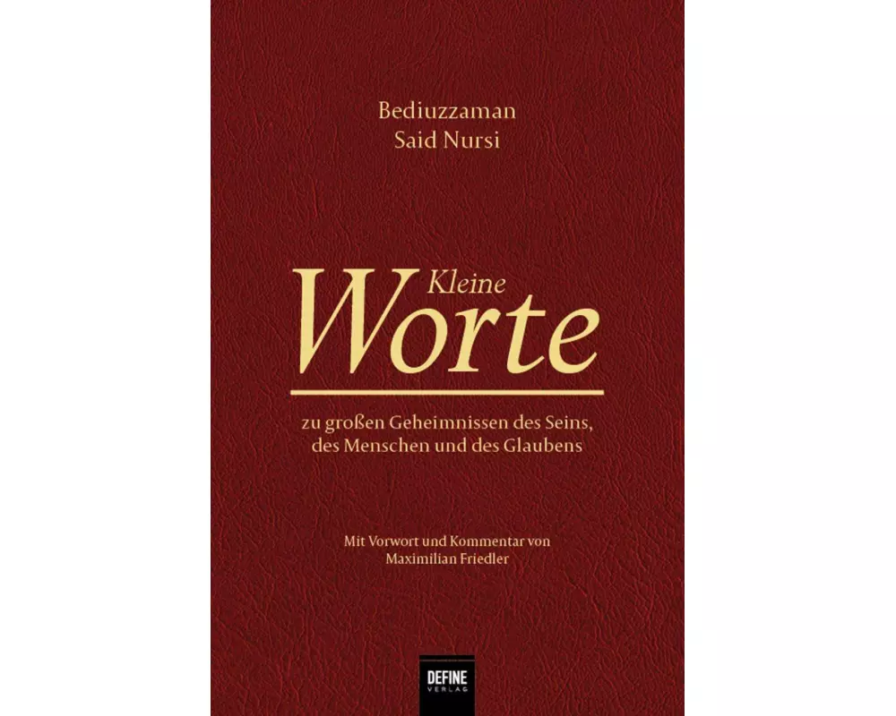 Kleine Worte