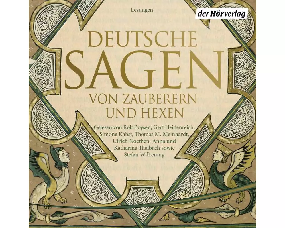 Deutsche Sagen von Zauberern und Hexen