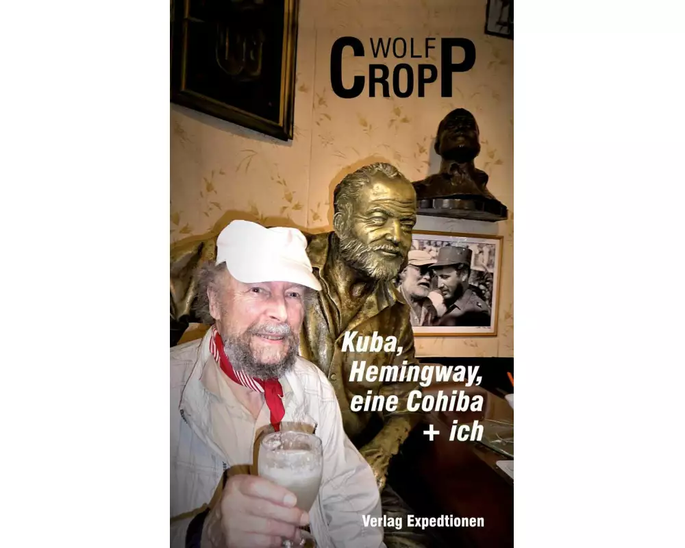 Kuba, Hemingway, eine Cohiba + ich