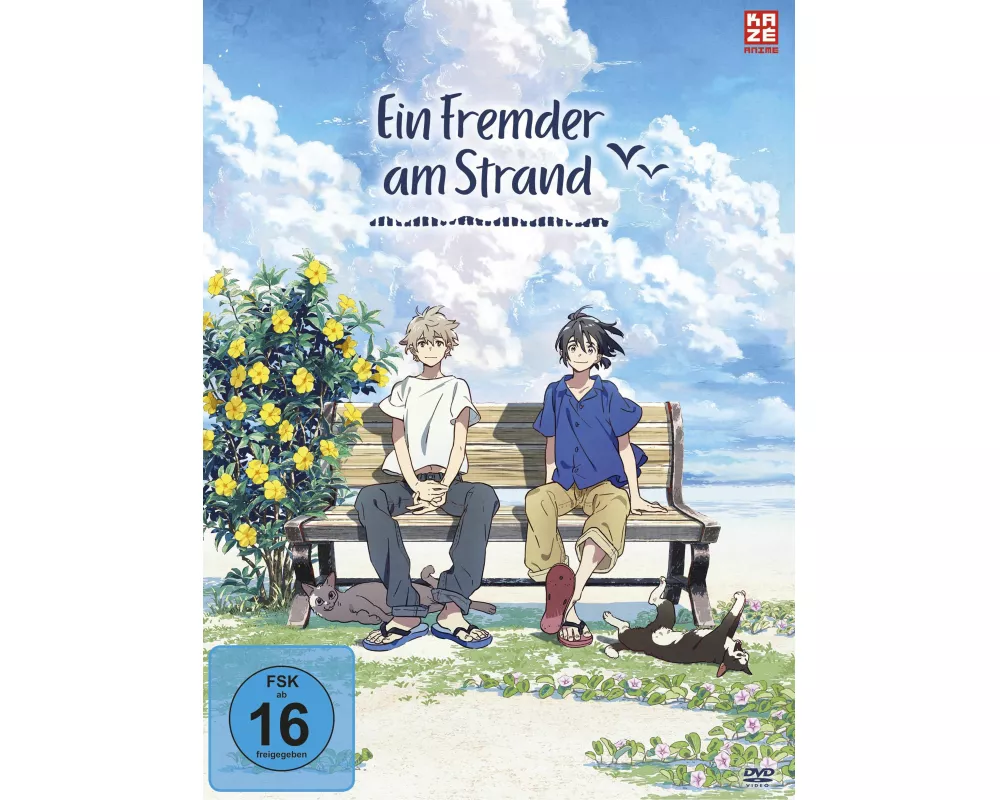 Ein Fremder am Strand - DVD [Limited Edition]